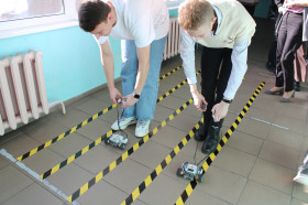 Интерактивное занятие по теме "Собираем робота".